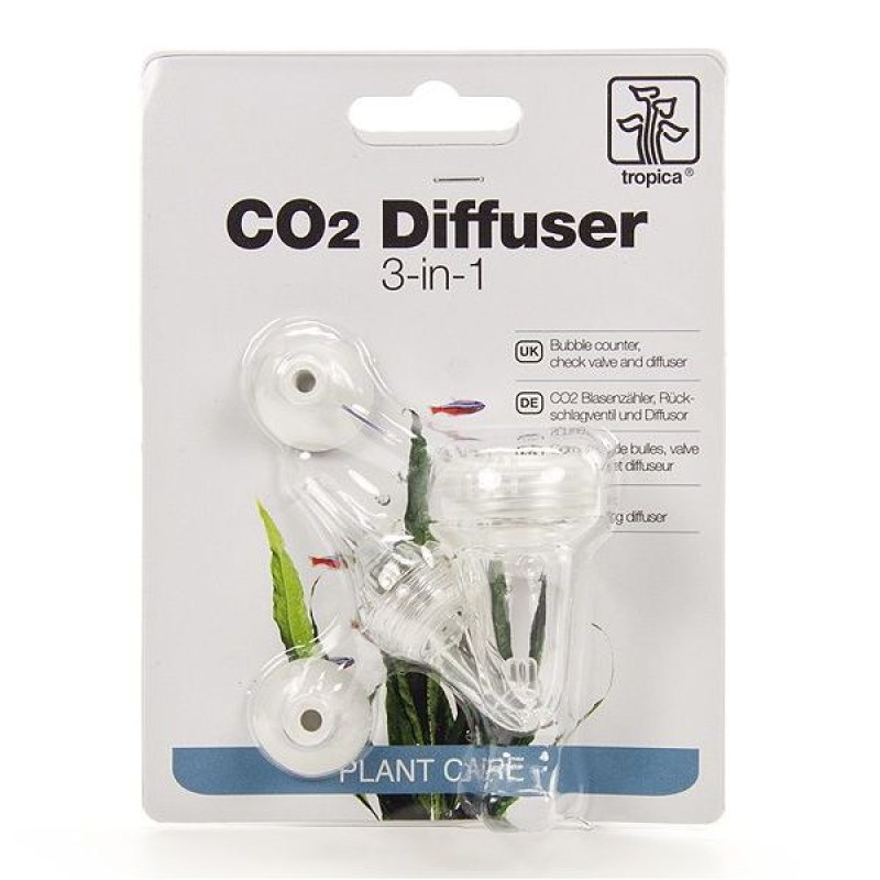 Tropica Co2 Diffuser 3-In-1